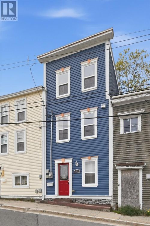 50 Pleasant St, St. John's, NL, A1E1L4 | Card Image