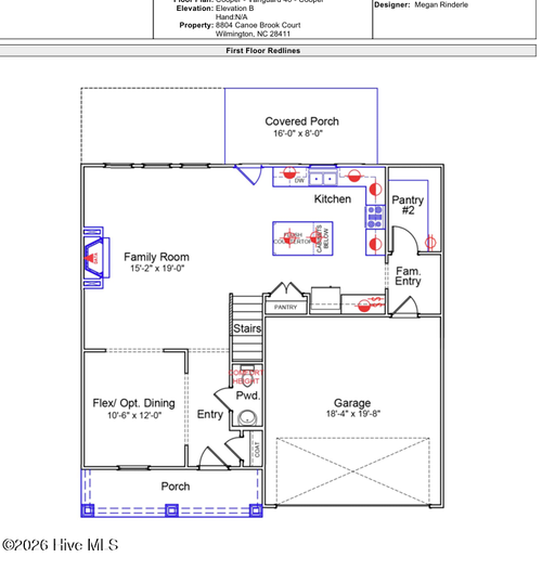 8804 Canoe Brook Court, Wilmington, NC, 28411 | Card Image