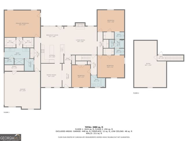 104 Bonny Oaks Dr, House other with 4 bedrooms, 3 bathrooms and null parking in Lagrange GA | Image 34
