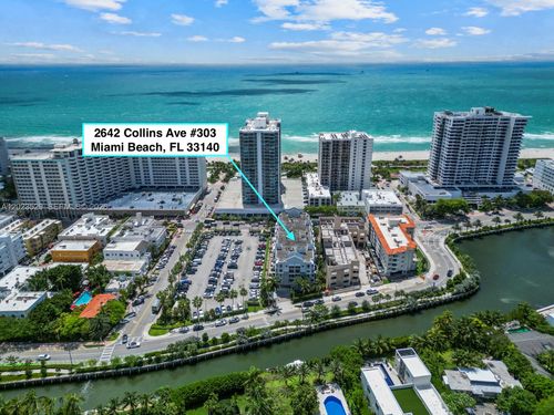 303-2642 Collins Ave, Miami Beach, FL, 33140-4739 | Card Image
