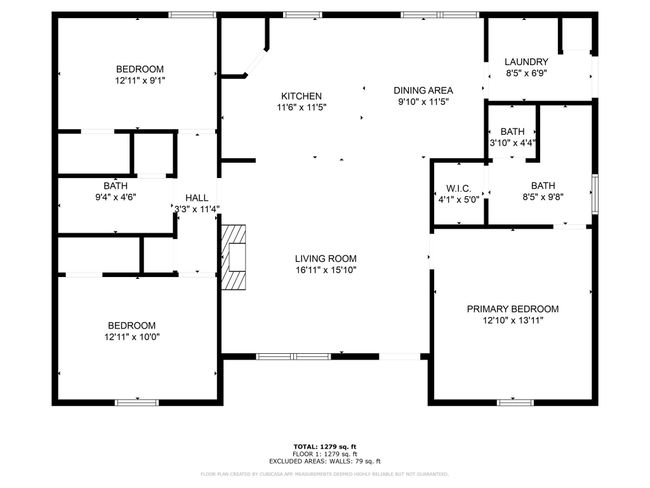13530 Hiram Rd, House other with 3 bedrooms, 2 bathrooms and null parking in Wills Point TX | Image 40