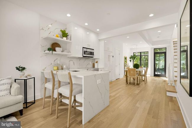 A - 1205 10 Th St Nw, Home with 4 bedrooms, 4 bathrooms and null parking in WASHINGTON DC | Image 15