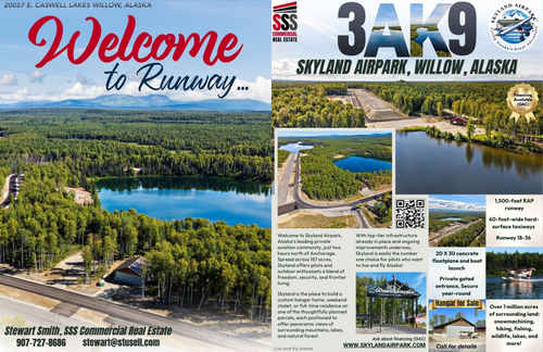 #64 S Sky Land St, Willow, AK, 99688 | Card Image