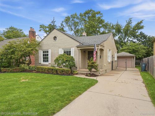 2275 Dorchester Rd, Birmingham, MI, 48009-7406 | Card Image