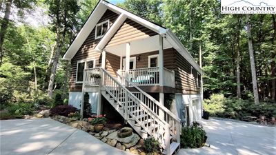 80 Salmon Lane, House other with 3 bedrooms, 2 bathrooms and null parking in Linville NC | Image 1