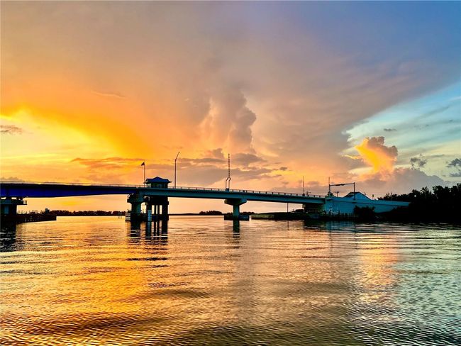 Sunset over Boca Grande Bridge | Image 57
