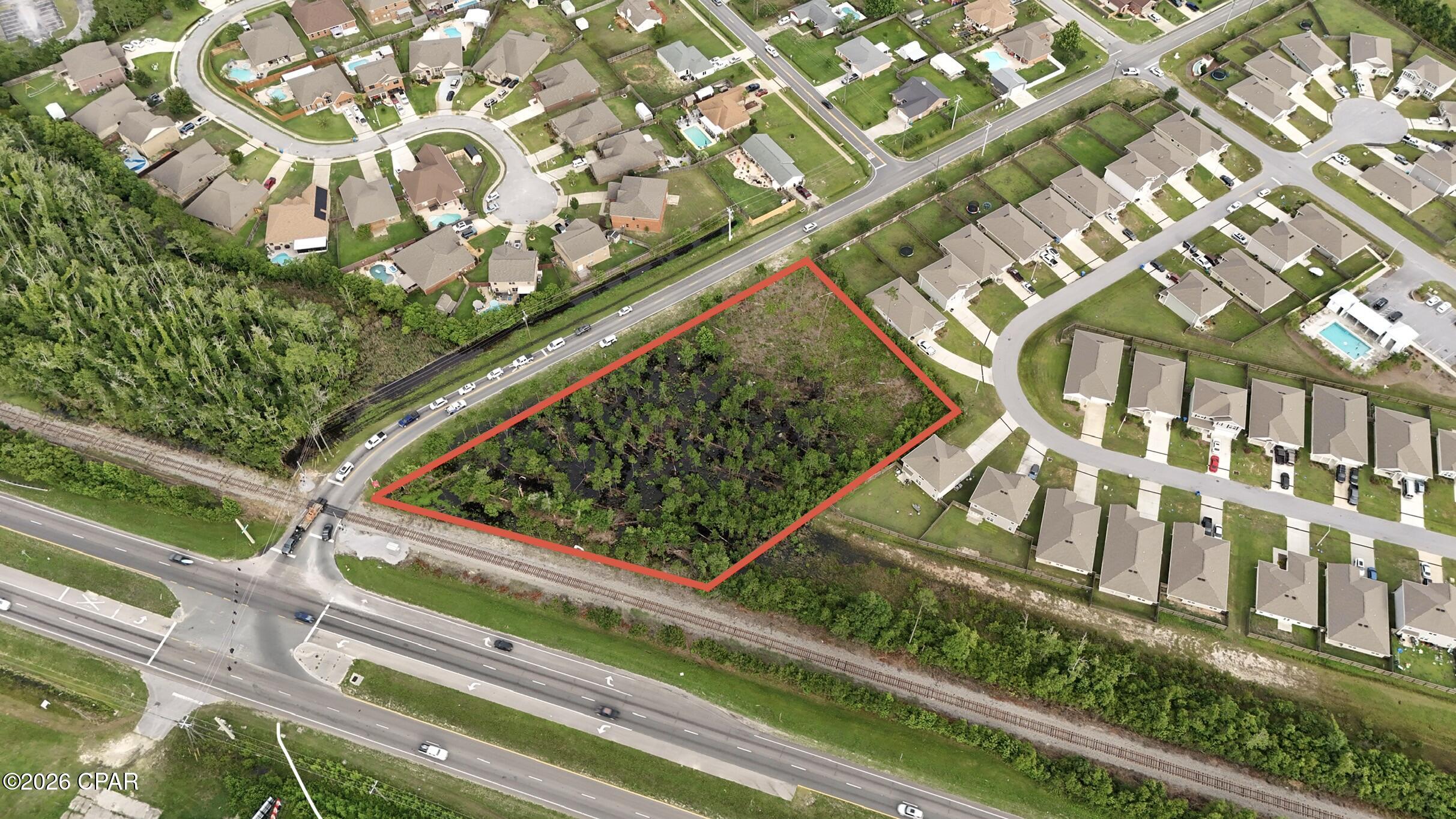 Land in Panama City