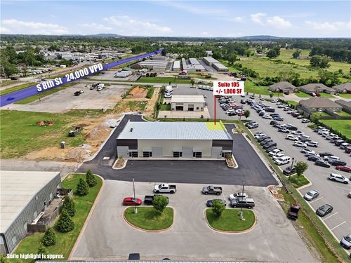 suite-105-2420 S 8th Street, Rogers, AR, 72758 | Card Image