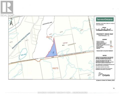 5852 Holleford Rd, Hartington, ON, K0H1W0 | Card Image