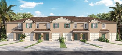 1438 Isleta Loop, Townhouse with 3 bedrooms, 2 bathrooms and null parking in Kissimmee FL | Image 1