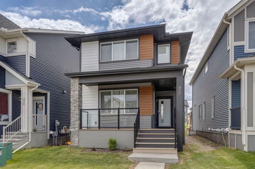 452 Creekrun Crescent Sw, Airdrie, AB, T4B5J9 | Card Image