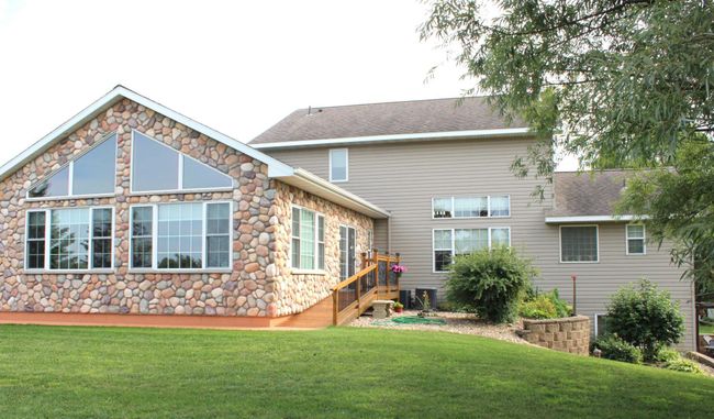 Beautifully landscaped yard with ramp. | Image 5