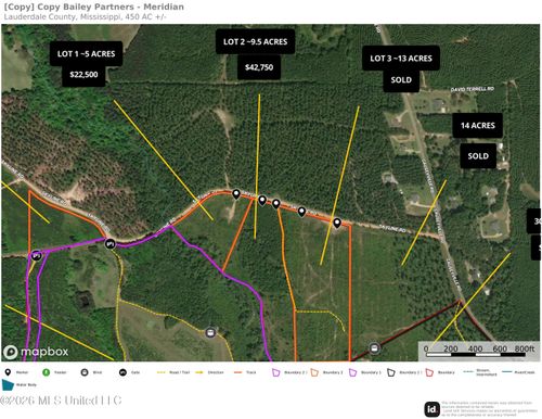 Lot 1 Skyline Rd, Meridian, MS, 39301 | Card Image