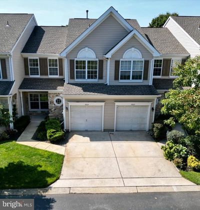 8004 Normandy Drive, Townhouse with 3 bedrooms, 2 bathrooms and null parking in Mount Laurel NJ | Image 1