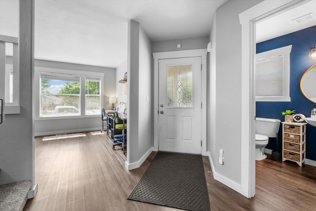 Entryway with wood-look vinyl floors | Image 8