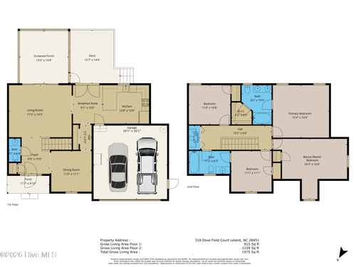 318 Dove Field Ct Se, Leland, NC, 28451-9619 | Card Image