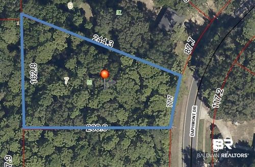 711 Daphmont Dr, Daphne, AL, 36526-4109 | Card Image