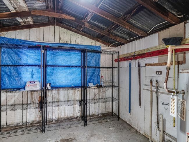 Inside Carport Laundry Connections Storage | Image 28