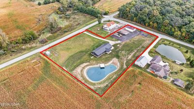 09438 State Route 198, House other with 4 bedrooms, 2 bathrooms and null parking in Cridersville OH | Image 1