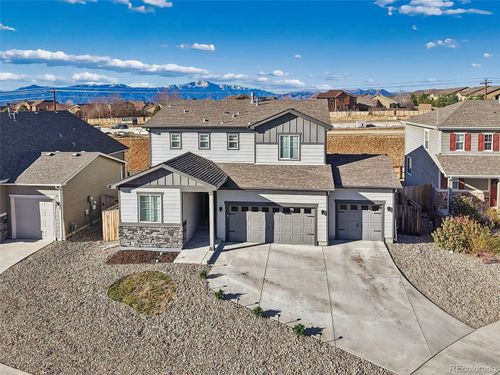 6272 Anders Ridge Ln, Colorado Springs, CO, 80927-4177 | Card Image