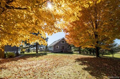 3137 W Newark Road, Home with 3 bedrooms, 2 bathrooms and null parking in Elba Twp MI | Image 1