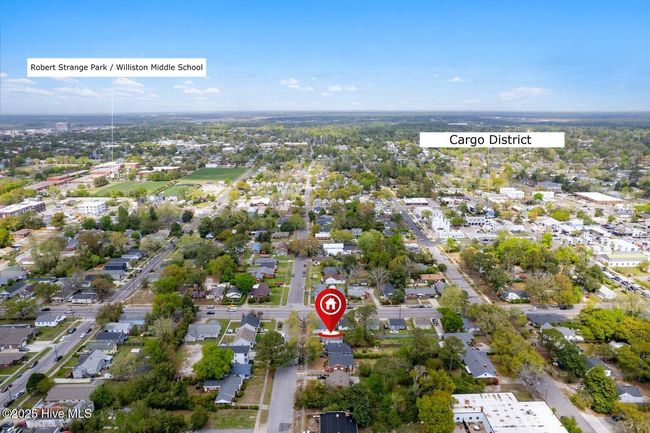 803 S 14 Th St, House other with 2 bedrooms, 1 bathrooms and null parking in Wilmington NC | Image 27