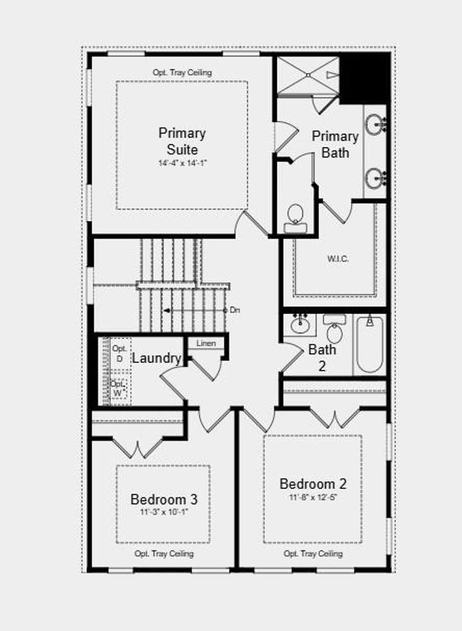 3726 Willingham Run Sw, Townhouse with 4 bedrooms, 4 bathrooms and 2 parking in Marietta GA | Image 4