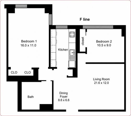 11f-195 Adams St, Brooklyn, NY, 11201-1811 | Card Image