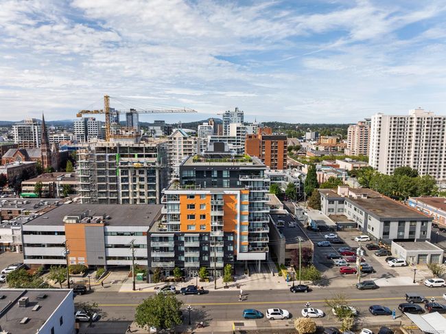 502 - 838 Broughton St, Condo with 2 bedrooms, 1 bathrooms and 1 parking in Victoria BC | Image 37
