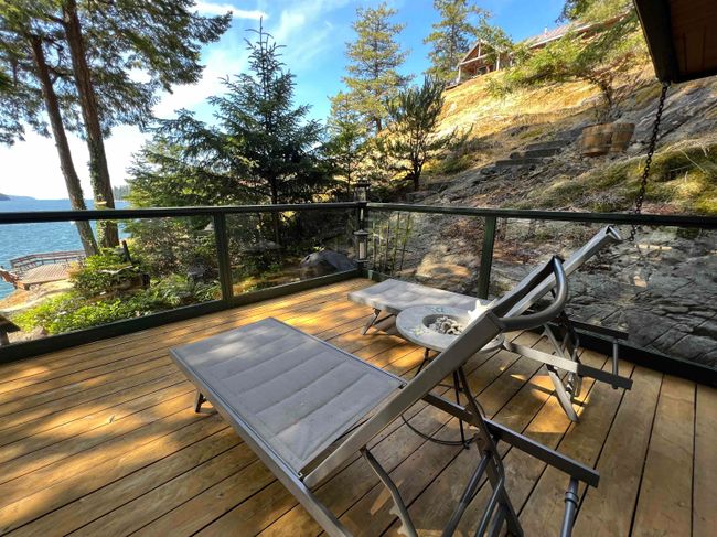 32 A&amp;B Sea Ranch, House other with 2 bedrooms, 1 bathrooms and null parking in Gambier Island BC | Image 11