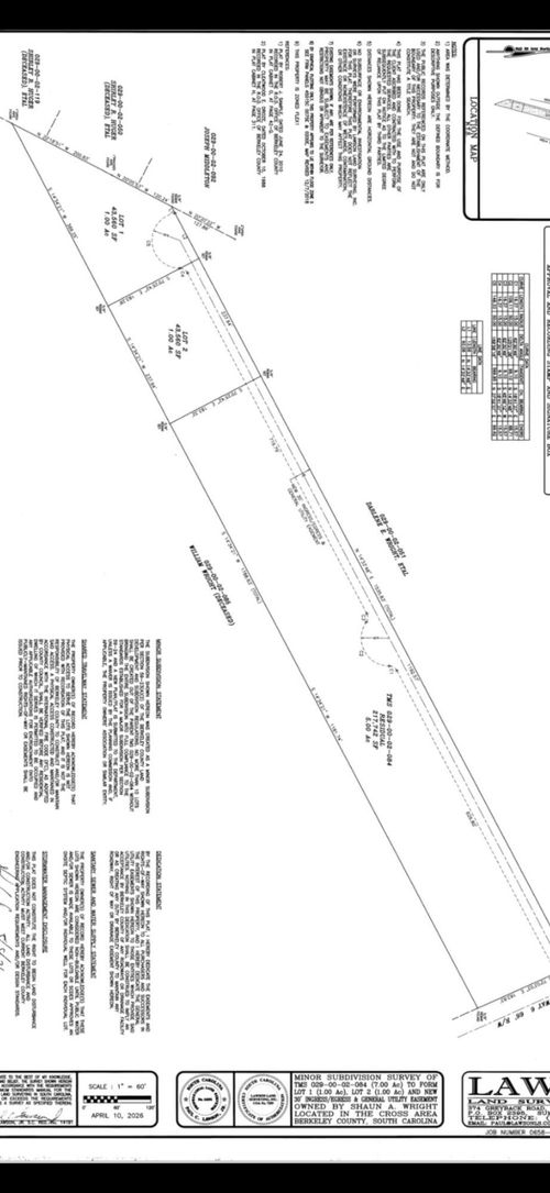 lot-1-0 Old Highway 6, Cross, SC, 29436 | Card Image