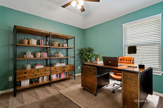 Bedroom 4 on the second floor may also be a home office | Image 28