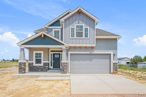 1481 W Delaney Dr, Pueblo West, CO, 81007-2069 | Card Image