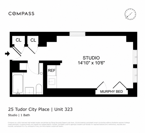 323-25 Tudor City Pl, New York, NY, 10017-6821 | Card Image