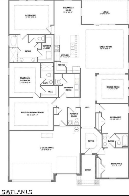 3115 Amadora Cir, Cape Coral, FL, 33909-5334 | Card Image