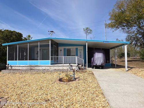 12331 Fairway Ave, BROOKSVILLE, FL, 34613-2606 | Card Image