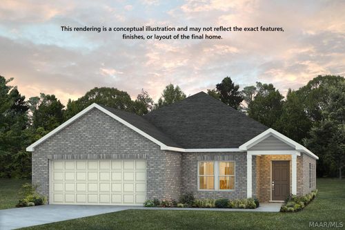 70 Coolidge Dr, Wetumpka, AL, 36092-0035 | Card Image