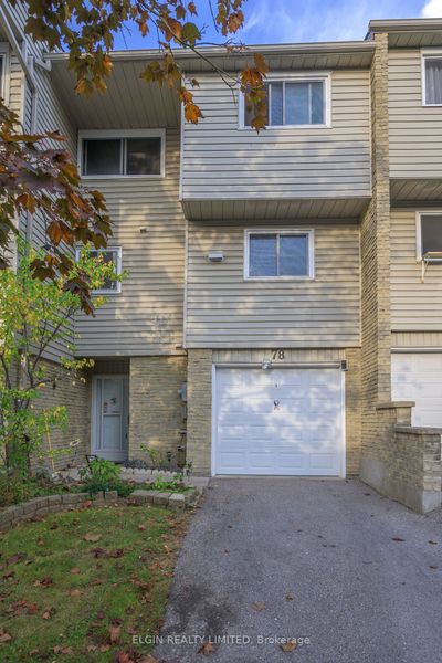 78 - 159 Sandringham Cres, Condo with 3 bedrooms, 3 bathrooms and 2 parking in London ON | Image 2