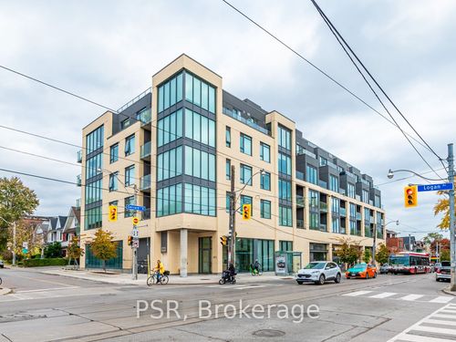 504-495 Logan Ave, Toronto, ON, M4K0A5 | Card Image