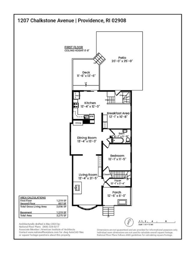 1207 Chalkstone Ave, House other with 4 bedrooms, 2 bathrooms and 3 parking in Providence RI | Image 36