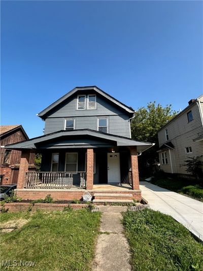 View of front of house featuring covered porch | Image 1