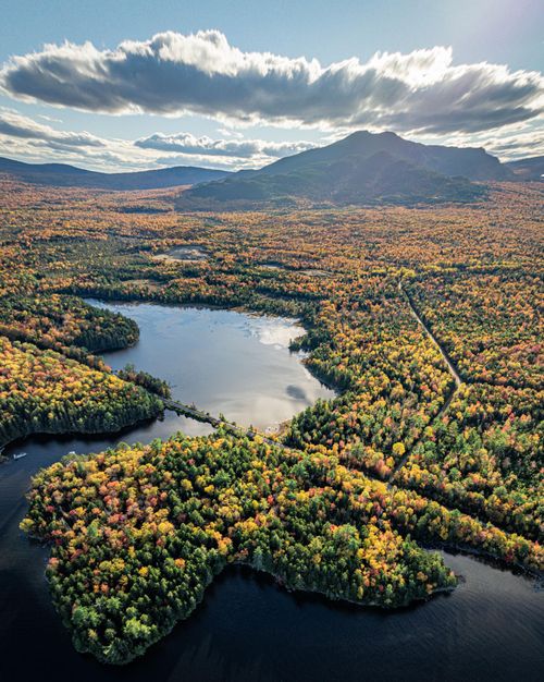 447 Ski Resort Road, Big Moose Twp, ME, 04442 | Card Image