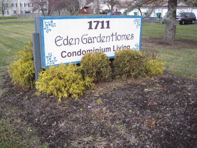 Eden Garden Homes Sign | Image 39