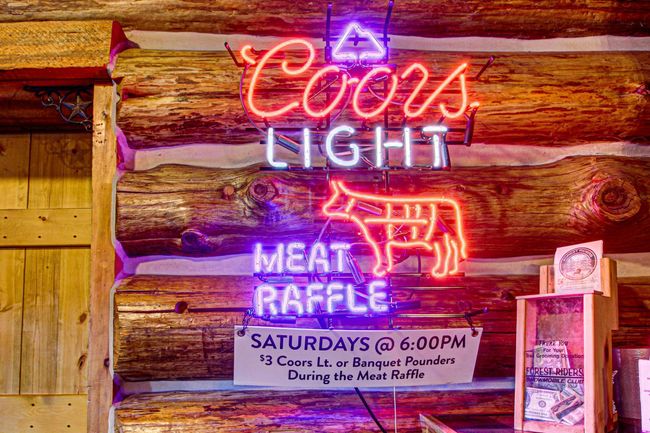Meat Raffle Signage | Image 19