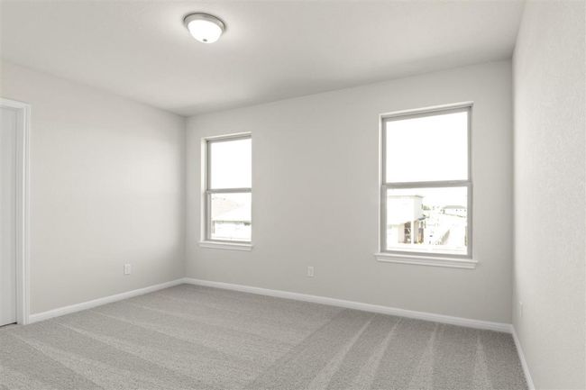 Spare room with baseboards and carpet flooring | Image 23