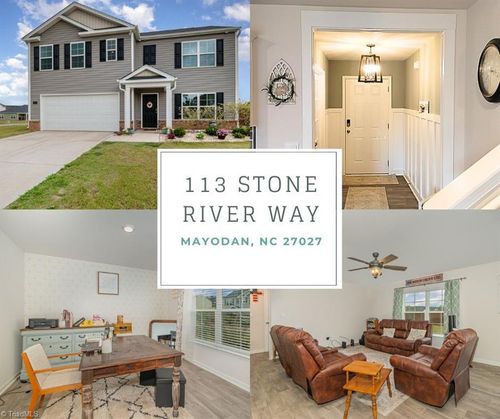 113 Stone River Way, Mayodan, NC, 27027-8293 | Card Image