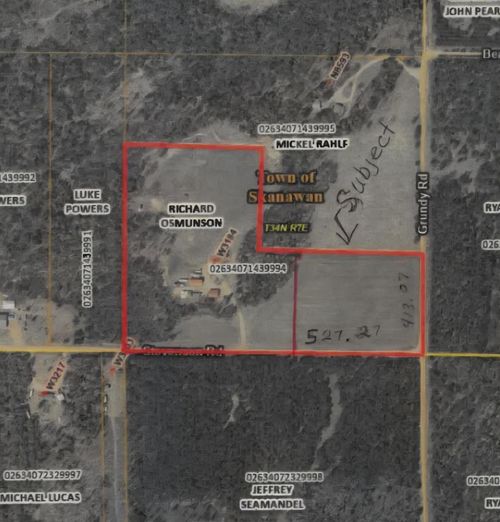 5 acres Grundy Rd, Irma, WI, 54442 | Card Image