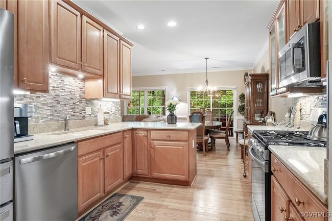138 Carriage Point Ln, Townhouse with 3 bedrooms, 3 bathrooms and null parking in Glen Allen VA | Image 9