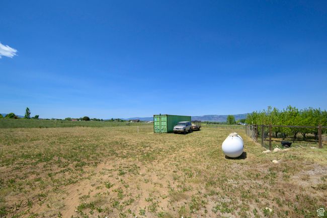 View of yard with a view of countryside | Image 42