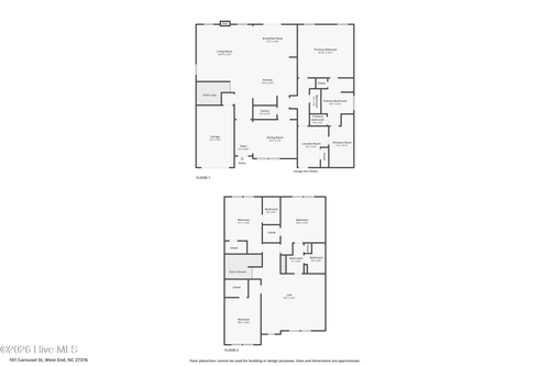 101 Carousel St, West End, NC, 27376-9713 | Card Image